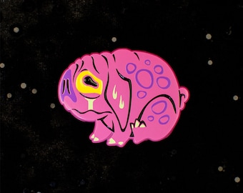 Neon Cryptids Squonk Enamel Pin / Fearsome Critters