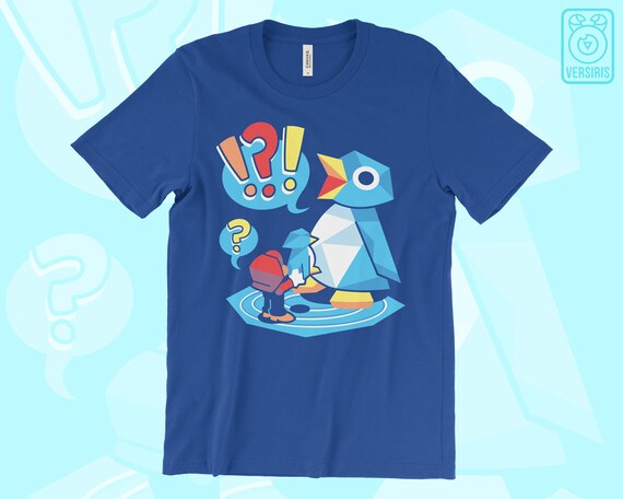 Mario 64 Penguin T Shirt Super Mario 64 Baby Mom Penguin Etsy - mario 64 shirt roblox