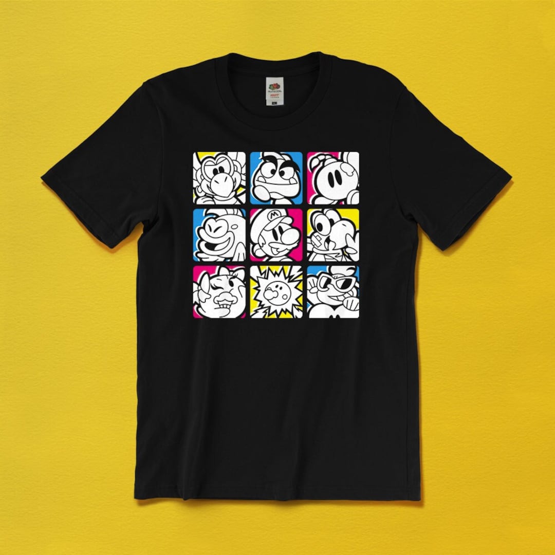 Paper Partners T-SHIRT // Paper Mario RPG // Goomba Koopa