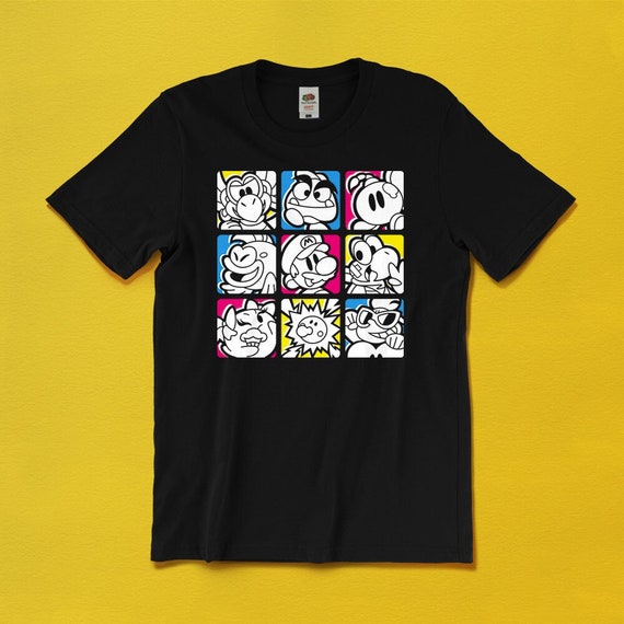 ペーパーパートナーズ Tシャツ // ペーパーマリオRPG