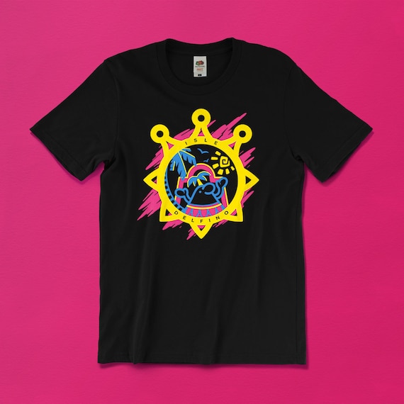 Isle Delfino T-SHIRT // Super Mario Sunshine // Pianta & Shine