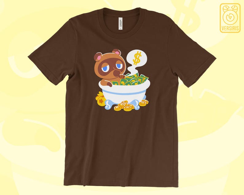tom nook shirt hot topic