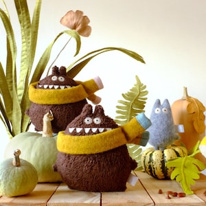 Gugus / creative soft toy / handmade