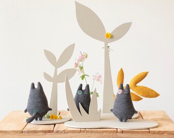 Gugus / creative soft toy / handmade