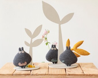 Gugus / creative soft toy / handmade