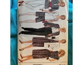 Vogue 8617 dress jacket skirt pants top