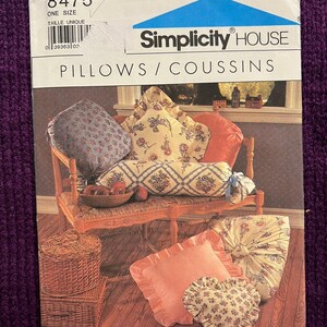 Cuscino decorativo rotondo Simplicity 8475