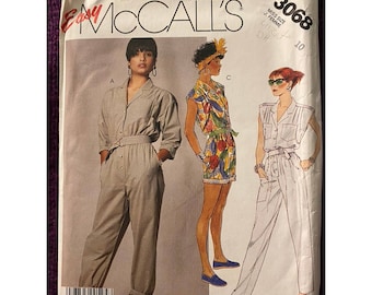 McCalls 3068 Overall Strampler Gr. 10