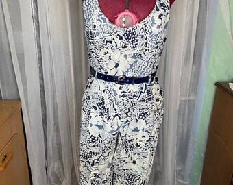 Tribal urban overall uit de jaren 80