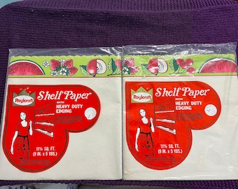 Roylcraft Shelf Paper decorative fruit edging