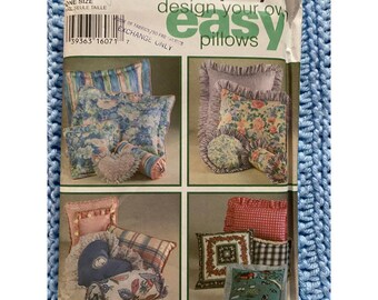 Simplicity 9243 design your own pillow pattern