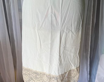 halflange rok nude 4" kanten zoom