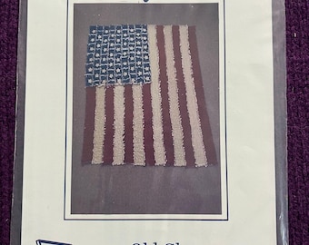 quiltpatroon oude glorie lapquilt Amerikaanse vlag