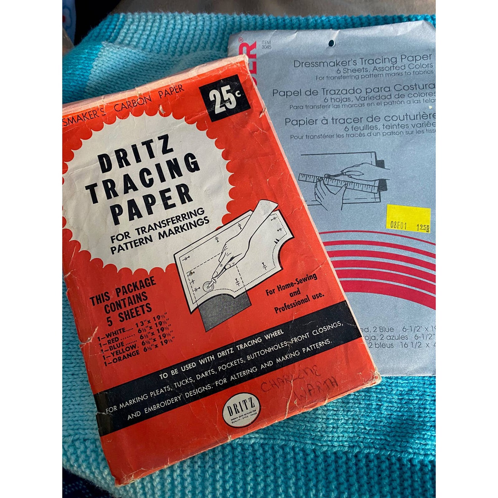 Tackit Pattern Marker Etsy