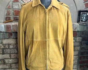 suede Leather Jacket