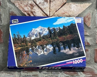 Prestige 1000 piece jigsaw puzzle mountain landscape NIB