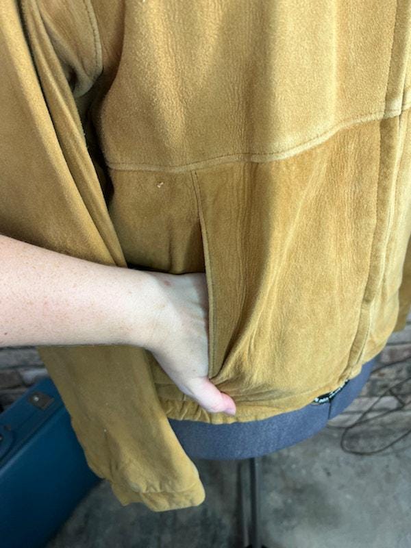 veste cuir réversible femme : LZ.AKUTA.V