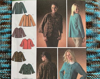Chaqueta blazer Simplicity 4082 Talla 14 16 18 20 22