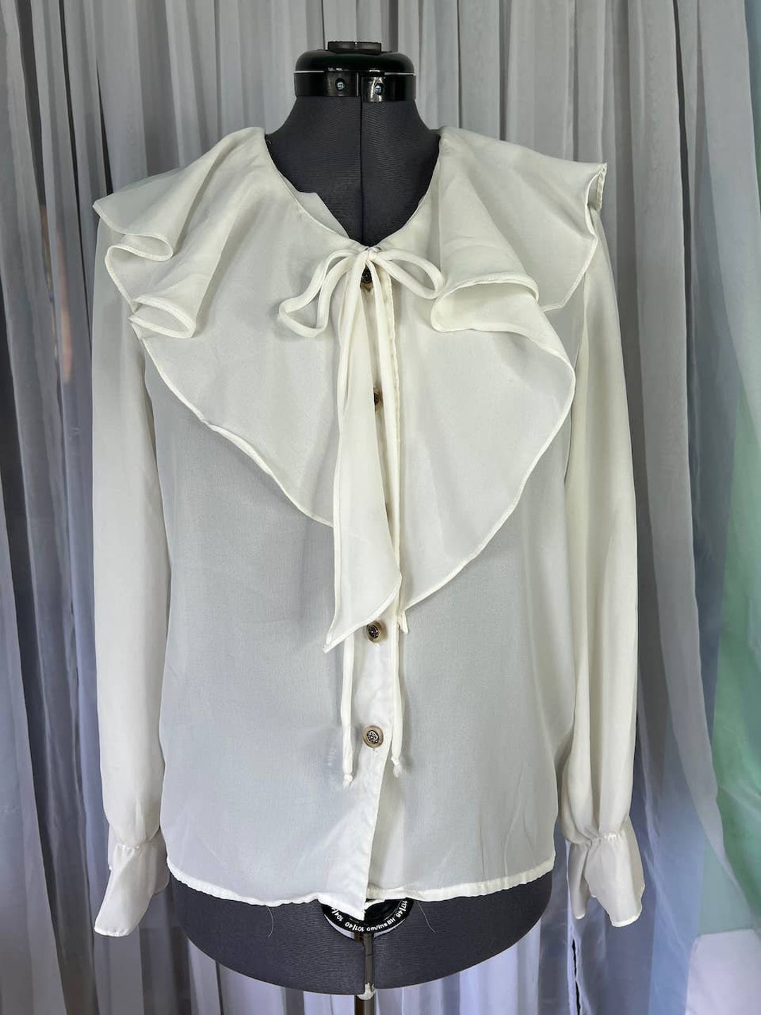 treat ürself sweetie collar frill blouse treat ürself sweetie collar frill blouse - メルカリ