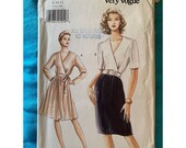Vogue 9191 wrap dress pattern