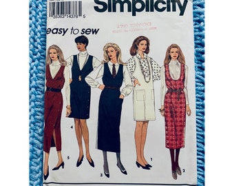 Simplicity 8546 jumper in 2 lengths