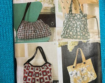 Patrón de costura Simplicity 2685 para bolso de mano