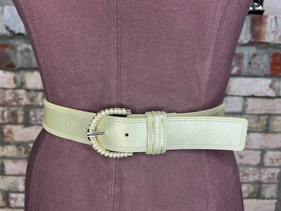 Nine west belt hot sale