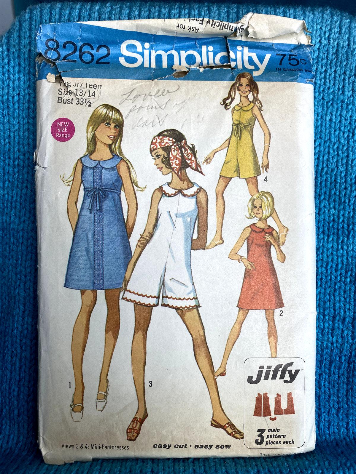 Simplicity 8262 - Etsy