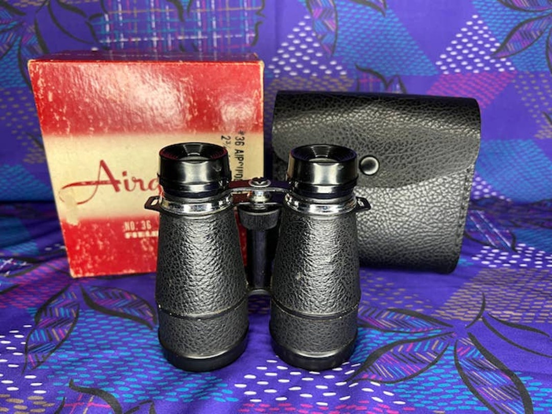 Airguide Field Glass Binoculars in Original Box Etsy