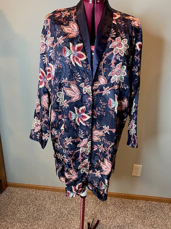 Shirt Robe Floral - Etsy