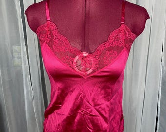 Crimson hemdje, slip mt