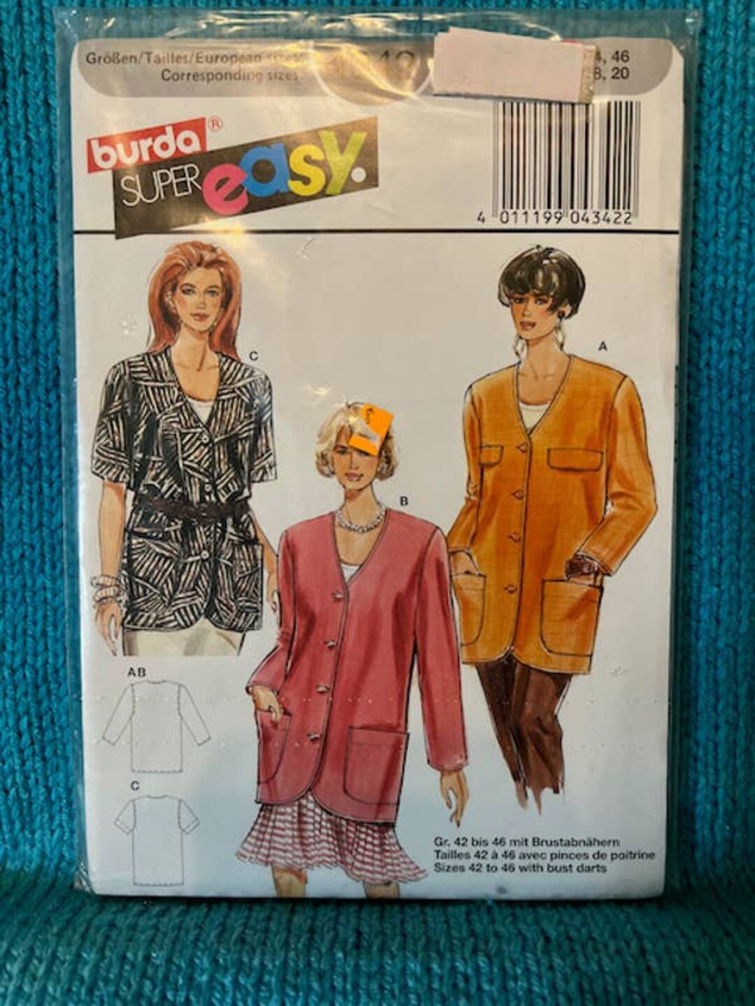 27+ Burda Sewing Pattern 4342