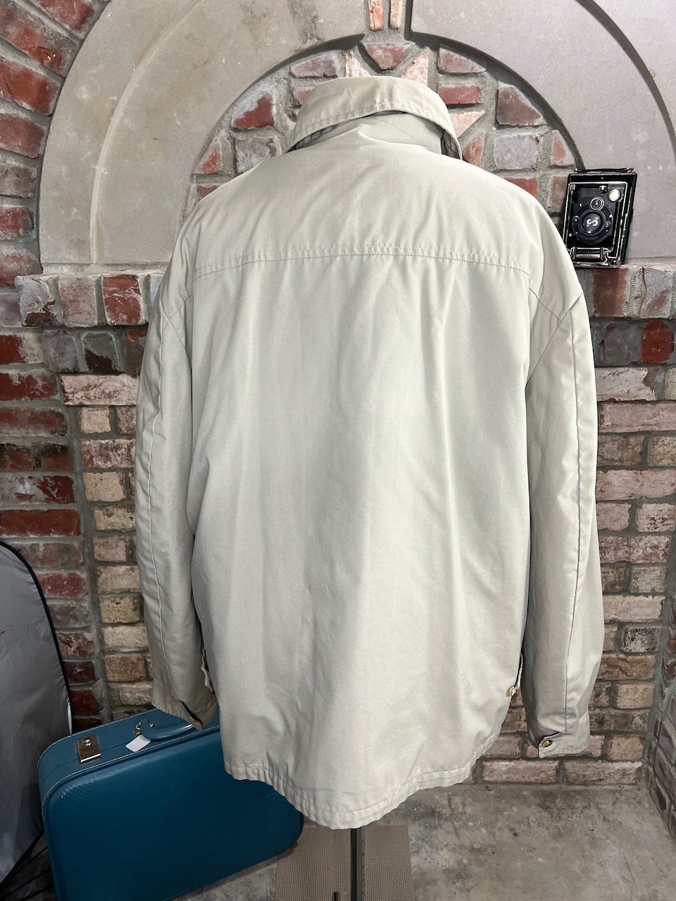 Utility Jacket Vintage 70s Zip Out Sherpas Lined - Etsy Denmark Utility Jacket Vintage 70s Zip Out Sherpas Lined - Etsy Denmark