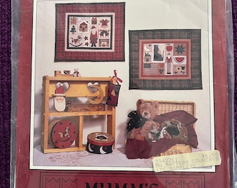 Debbie Mumm quiltpatroon platteland of kerstmis