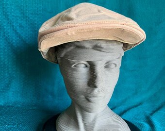 Abercrombie flatcap roze, y2k