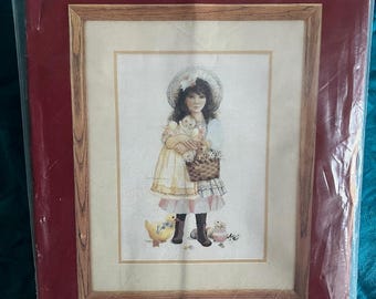 Needle treasures Jan hagara Victoria cross stitch kit