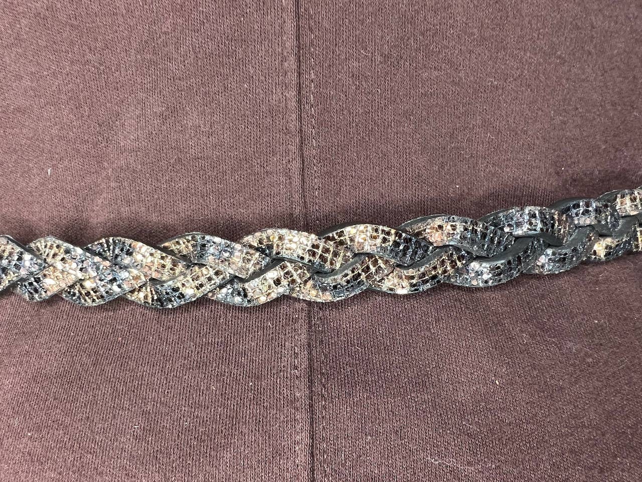 ? Nine West Braided Style Belt Nine West Women main image 4
