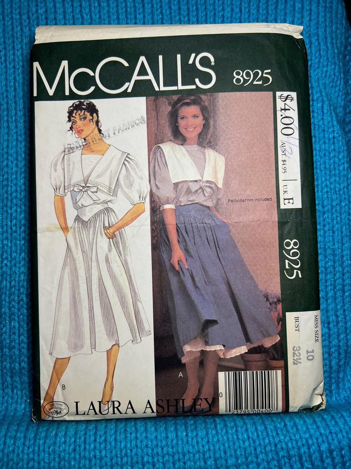 Chemisier Rétro Laura Ashley – Taille 10 – Style Vintage Et Féminin