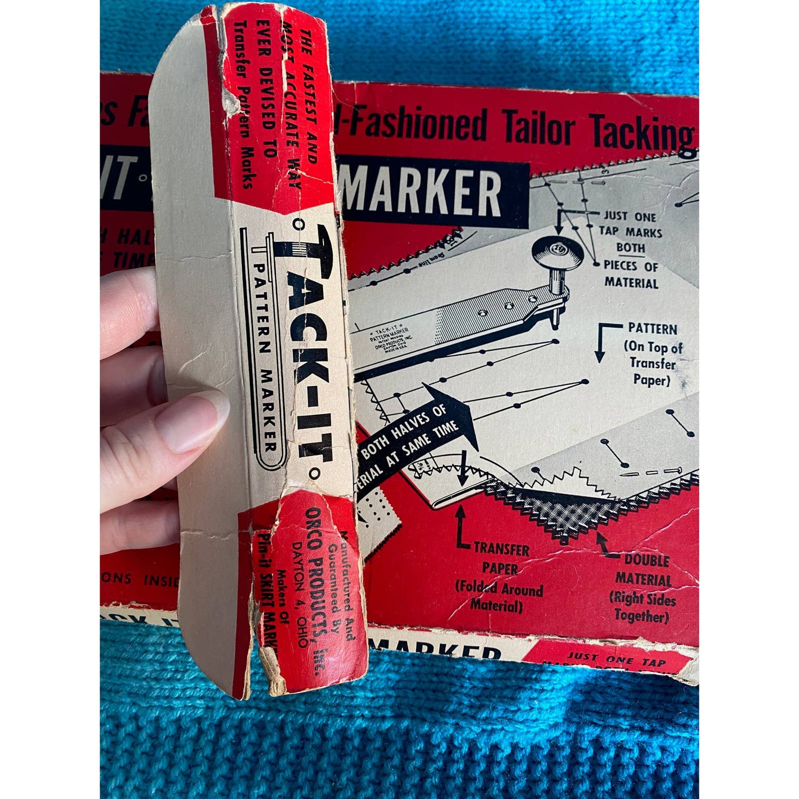 Tackit Pattern Marker Etsy