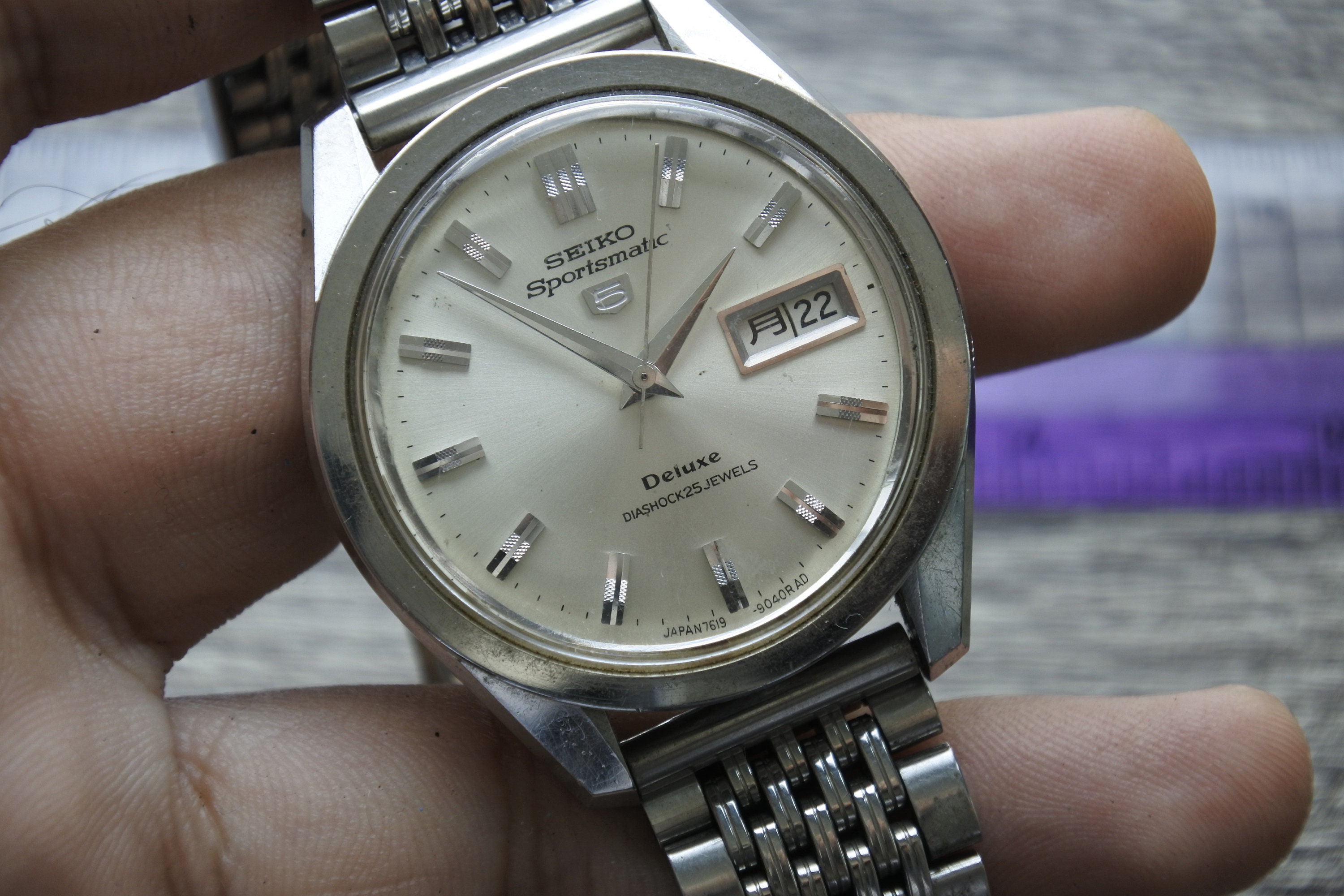 Seiko Day Date - Etsy