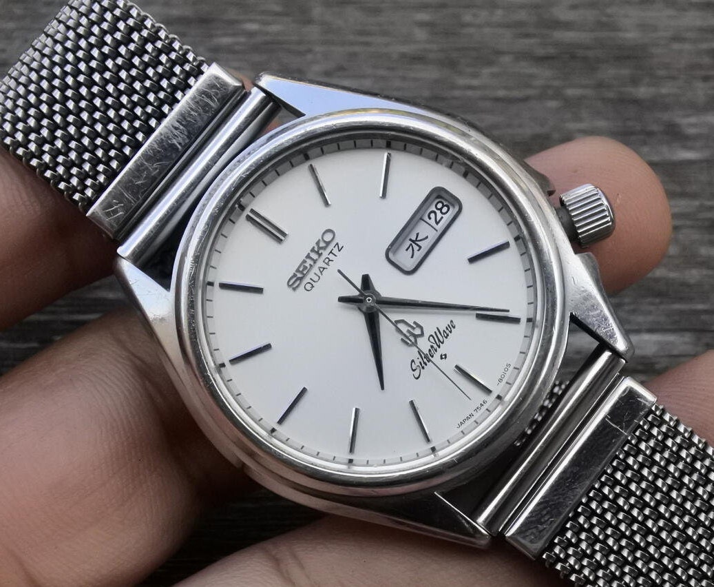 SEIKO セイコー 腕時計7546-8010 ヴィンテージ JA-1101| セイコー Silver Wave シルバーウェーブ Ref.7546-8010