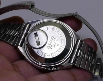 7-3844 SEIKO 3703-7029 EL-370 ゴールド腕時計 Vintage Seiko