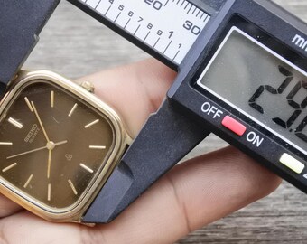 ヴィンテージ セイコー ゴールドメッキ 6431 5050 ドレス メンズ