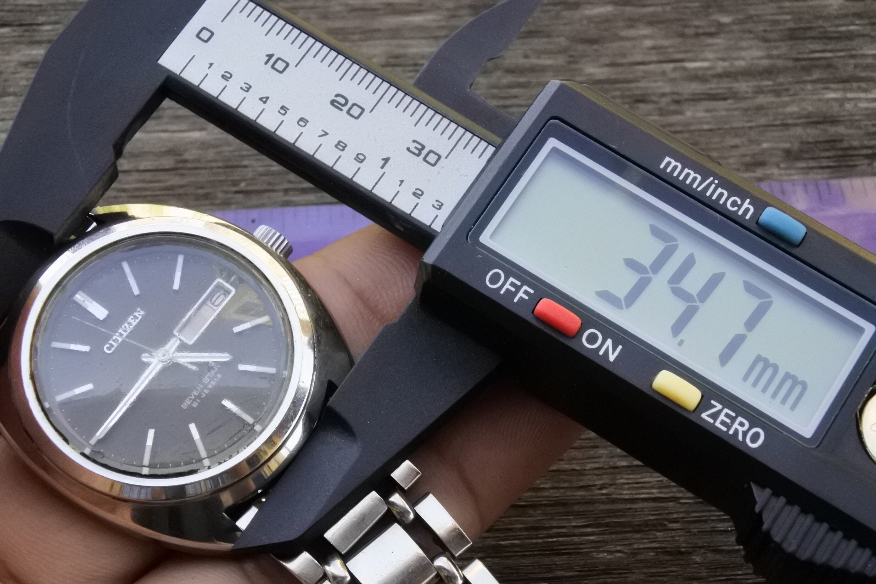 7インチ citizen kane VINTAGE CITIZEN SEVEN DQ-3079 PLASTICS RN 4830-311221Y GN-4