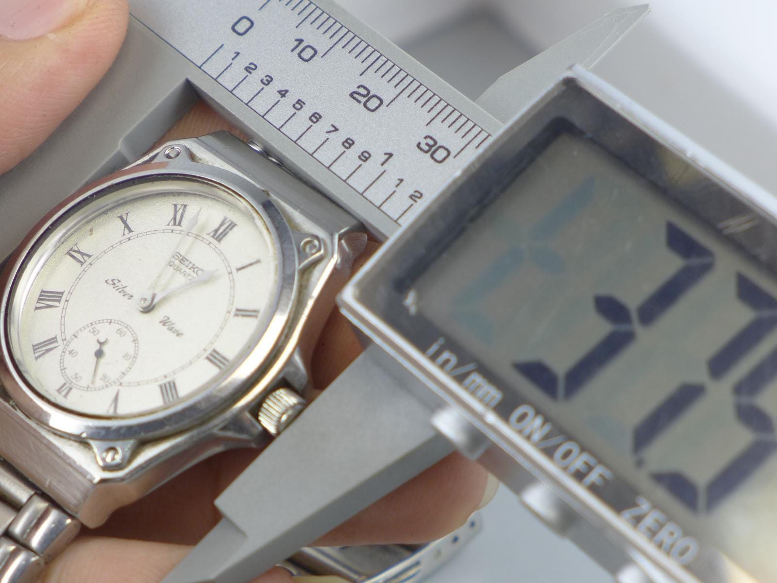 ヴィンテージSEIKO シルバーウェーブ 2628-0060スモセコ ヴィンテージ セイコー シルバーウェーブ 2628 0060 ローマ数字