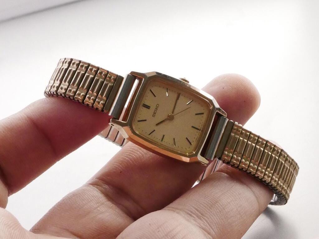 Seiko 1f21 - Etsy