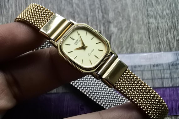 SEIKO セイコー EXCELINE 14K・SS 8420-6390腕時計 SEIKO セイコー EXCELINE 14K・SS 8420-6390腕時計