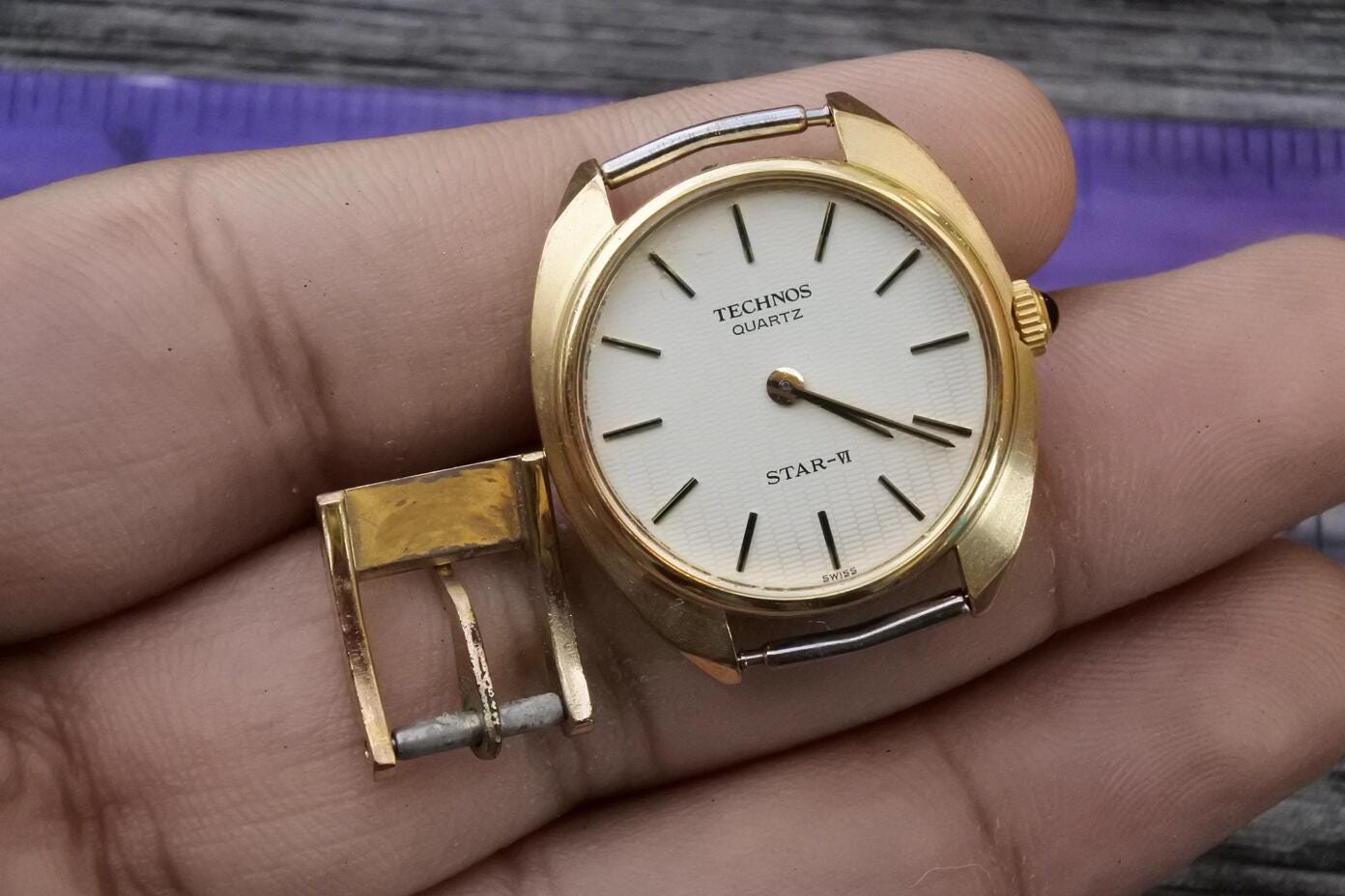 Techno King Watch - Etsy
