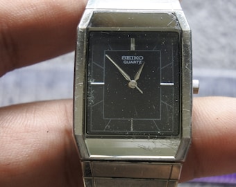 Vintage Seiko Dolce 9521 5000 Yellow Dial Unisex Quartz