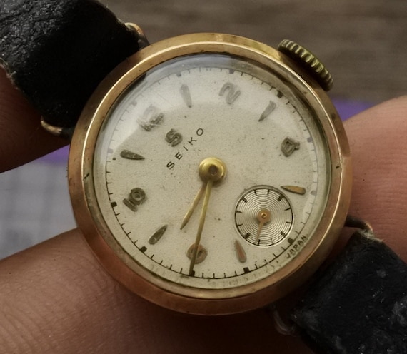 Reloj seiko oro 14k hotsell